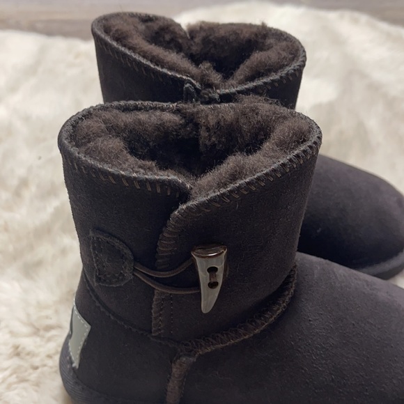 Aussie Merino Suede/Wool Auckland Children’s Boot - Picture 10 of 16